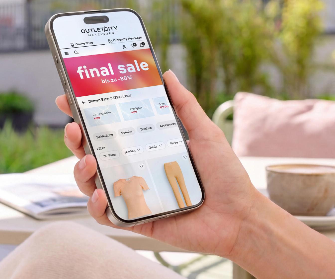 OUTLETCITY - Zum Online Shop