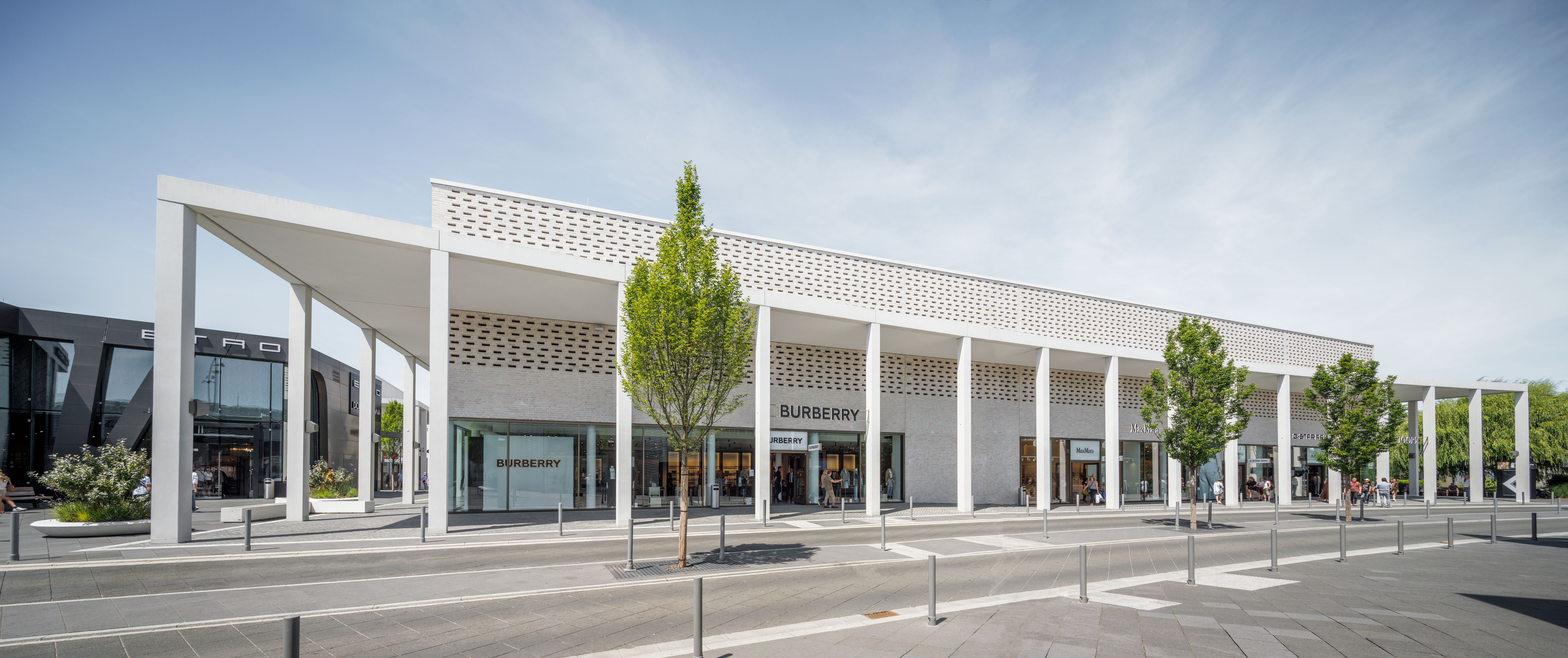 Öffnungszeiten der Outletcity Metzingen